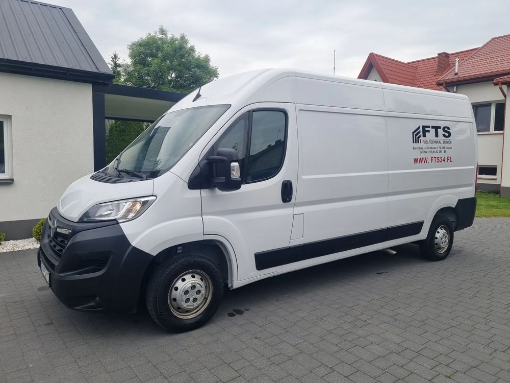 Opel Movano 2023