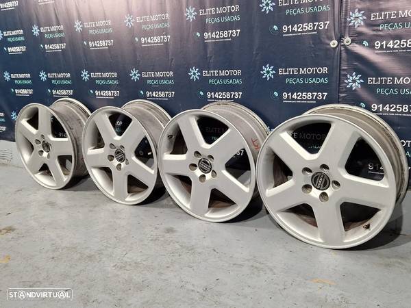 Jantes usadas VOLVO V50 S40 17 5X108 ORIGINAIS C30 - 2