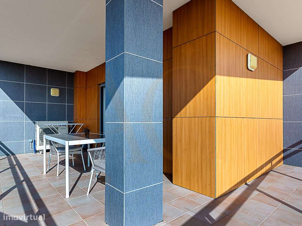 Apartamento T3 em Olhão com vistas incríveis e piscina comum-18