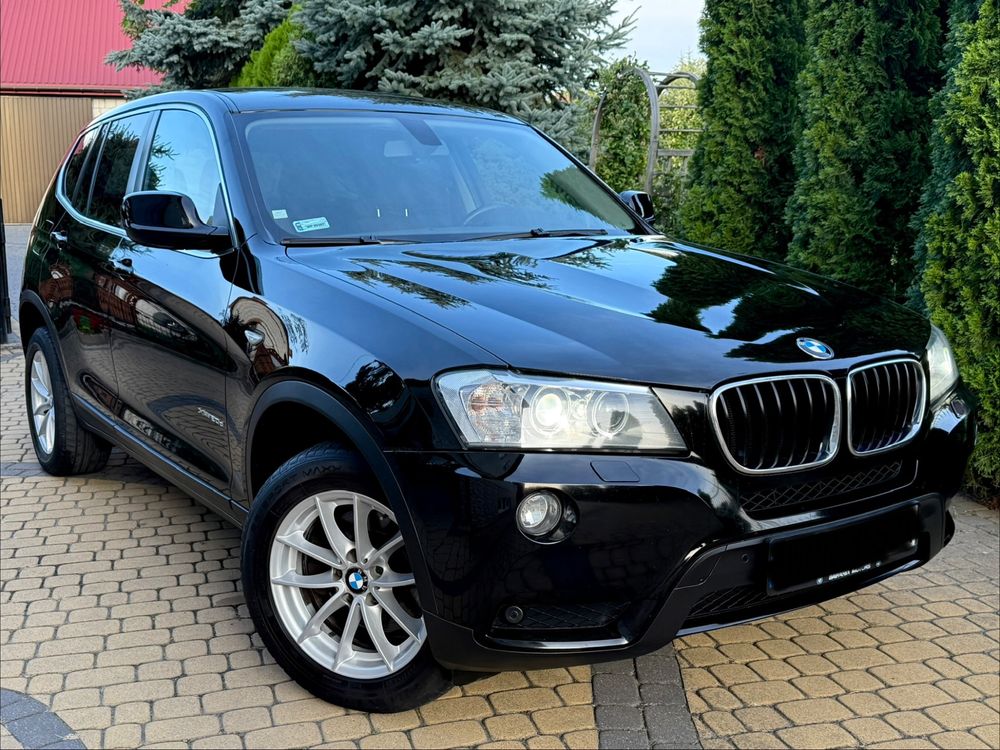 BMW X3 F25 (2010-2017) xDrive20d 2013