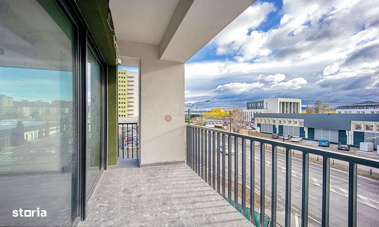 Apartament Nou Finalizat- Zona Carpatilor - Imagine principală: 2/13