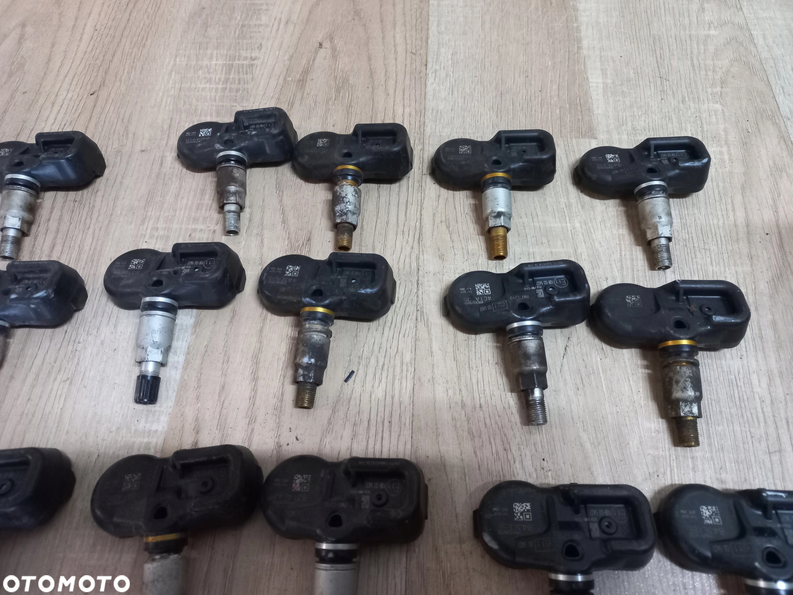 AVENSIS Corolla Czujnik ciśnienia kół opon TPMS - 3