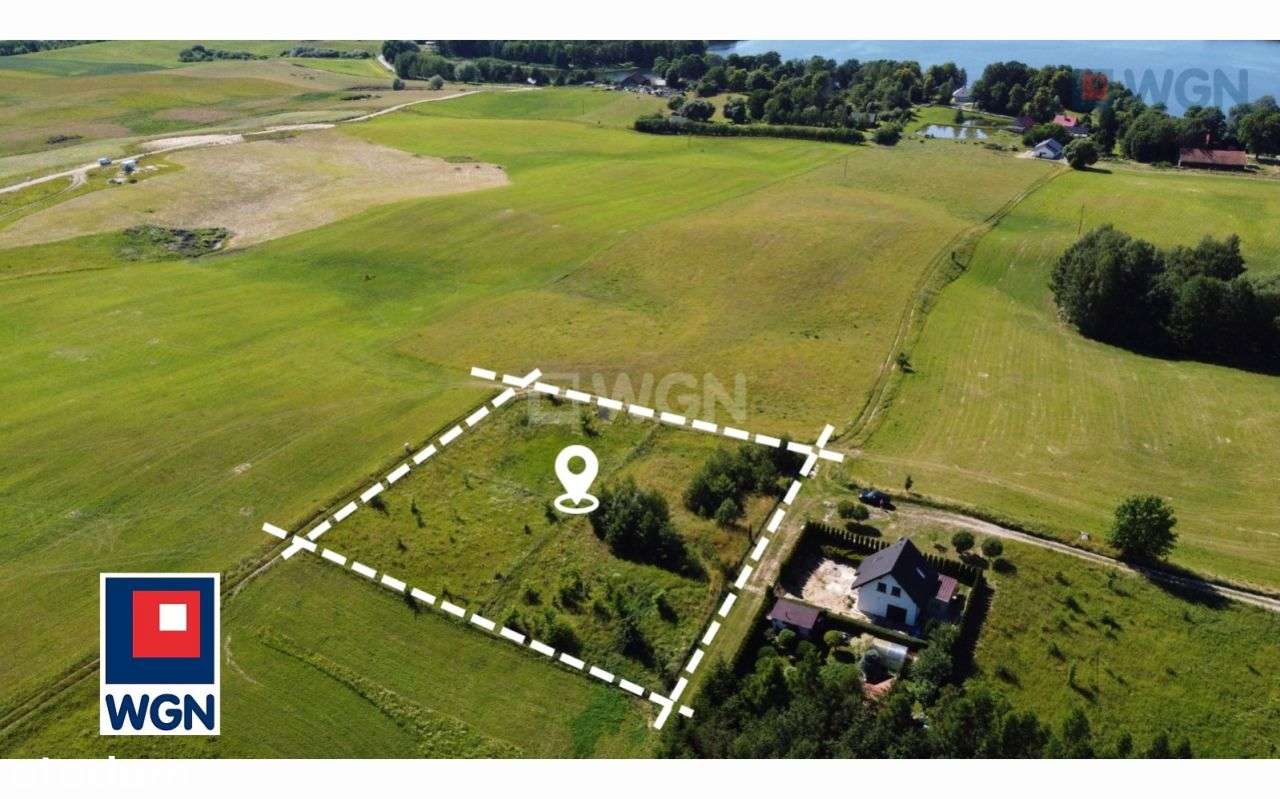 Działka budowlana - Zabielne, gm. Olecko, nad jezi - Pełny obrazek: 4/10