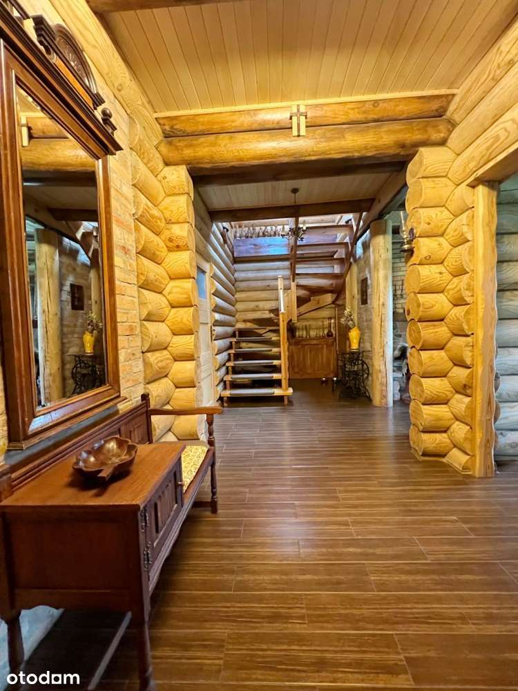 Posiadłość z bala, stawy, prywatny las!Jeziorak-11