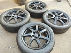 5x114,3 Alufelgi Felgi Aluminiowe 17 Koła Zimowe Zima HONDA ACCORD 8 VIII CRV HRV KIA SOUL NIRO XCEED MAZDA MPV CX-3 6 MITSUBISHI GRANDIS NISSAN JUKE RENAULT LAGUNA III 3 LATITUDE SCENIC SUZUKI SX-4 S-CROSS VITARA TOYOTA AVENSIS III 3 T27 CAMRY 215/55 - 3