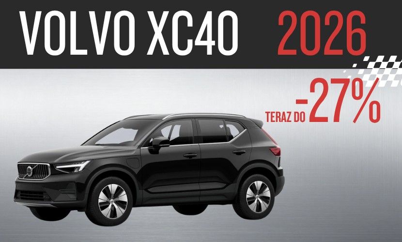 Volvo XC40 B3 Core 2026