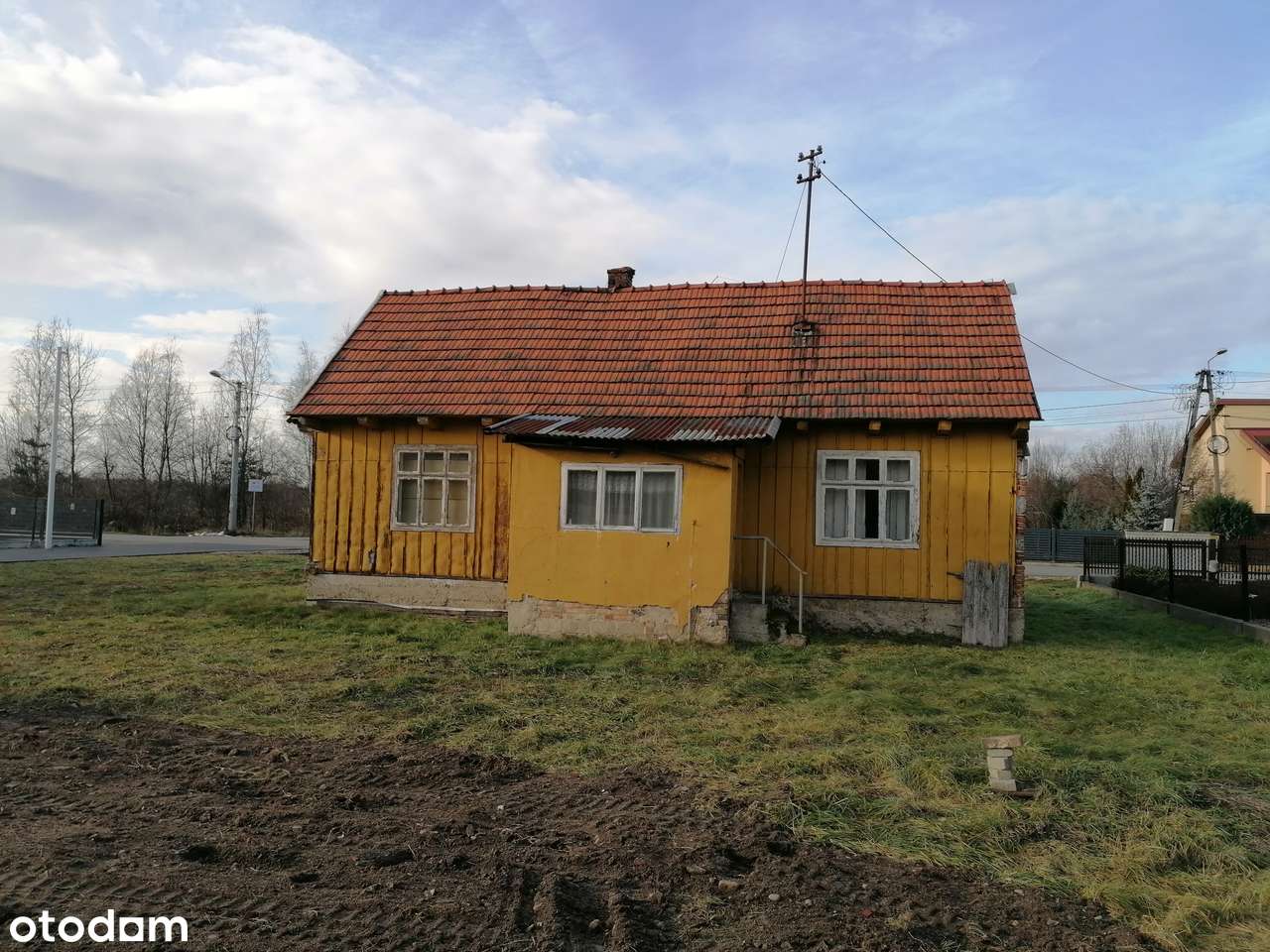 Dom drewniany do remontu z budynkiem gosp Wola Radłowska +Wizualizacja - Pełny obrazek: 4/14