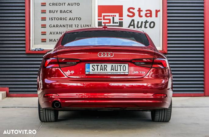 Audi A5 Sportback 2.0 TDI S tronic Design - 6