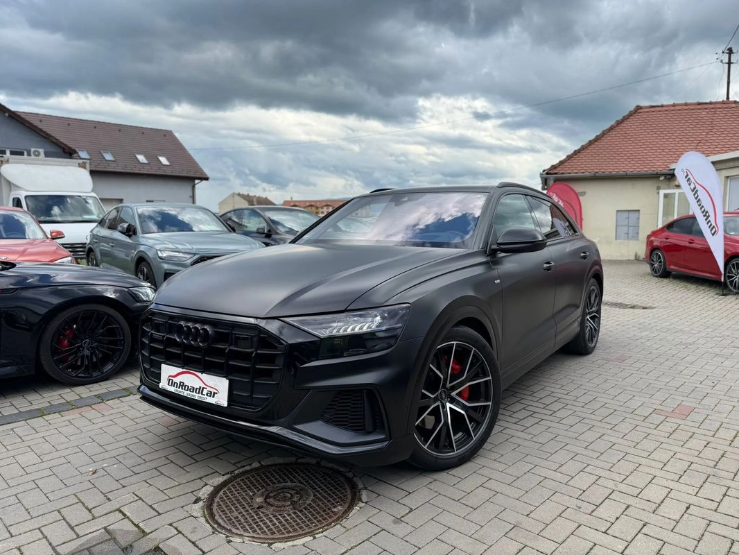 Audi Q8 3.0 55 TFSI e quattro Tiptronic - 13