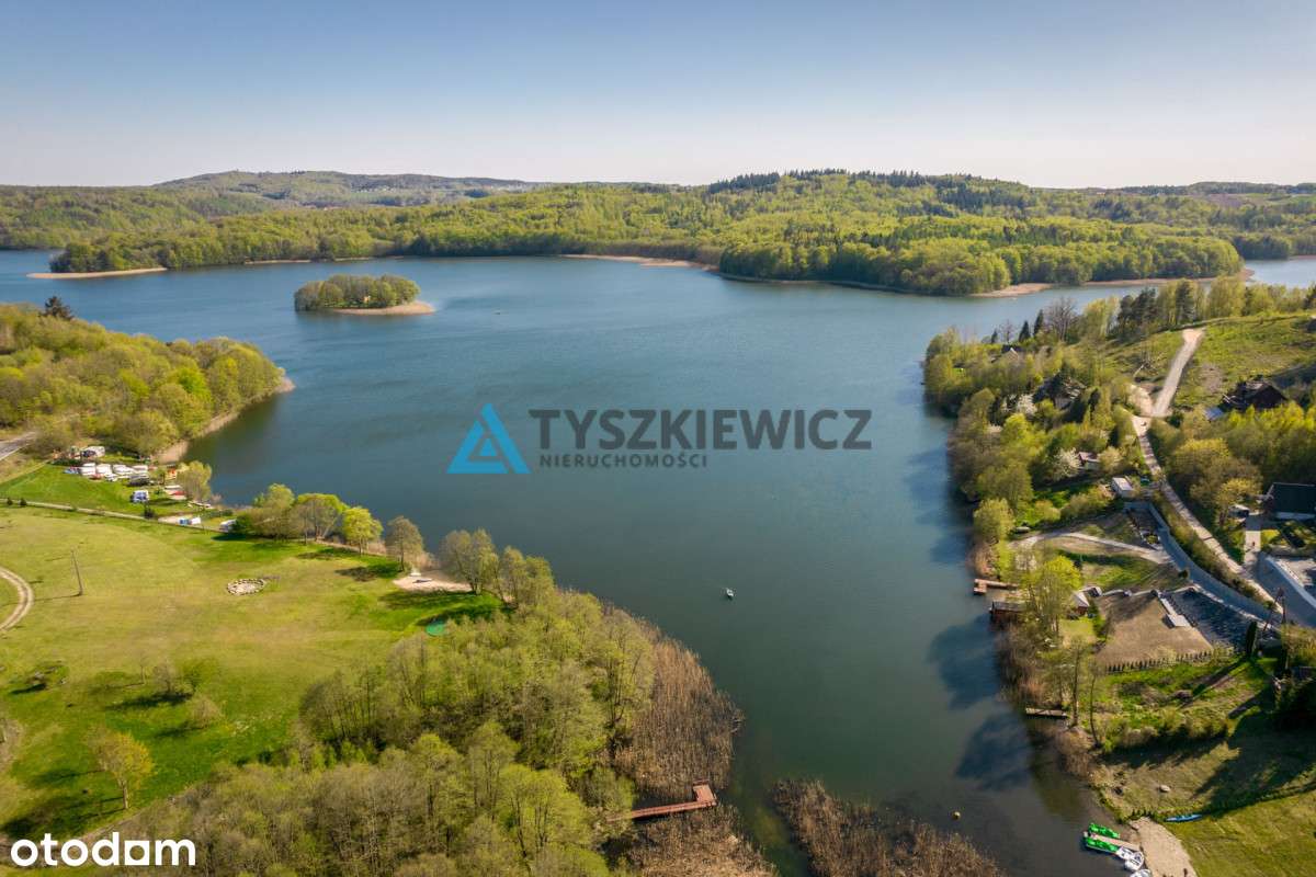 Działka w sercu kaszub, nad  Jeziorem Ostrzyckimie - Pełny obrazek: 4/20