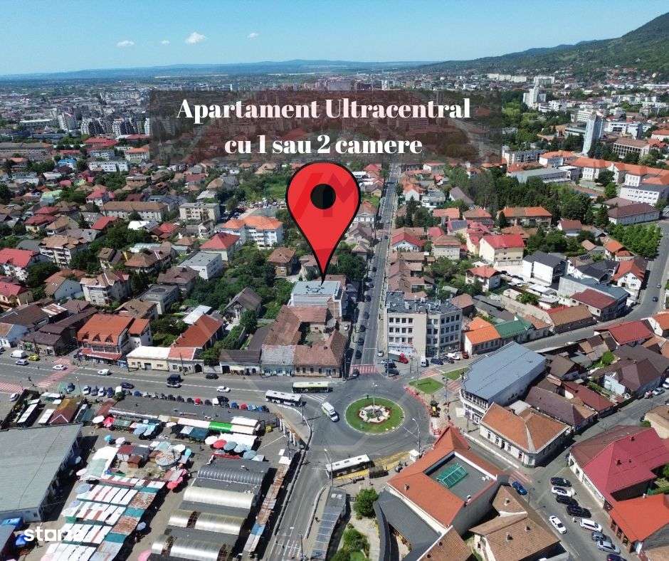 Apartament Ultracentral de Vânzare - Imagine principală: 2/9