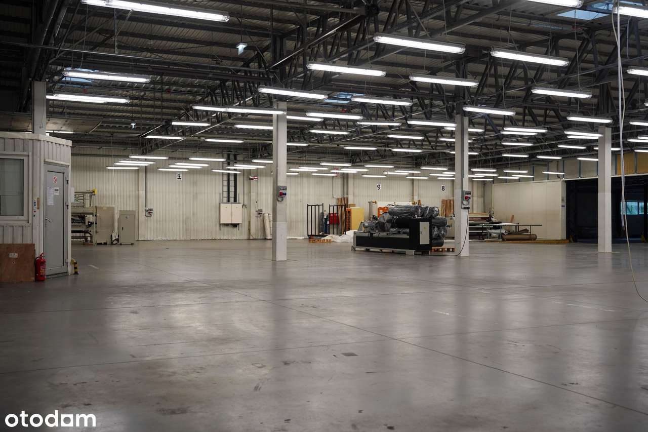 Wynajmę 2 hale magazynowo - produkcyjne 2239 m2 Wadowice, Sadowa 3B - Pełny obrazek: 4/9