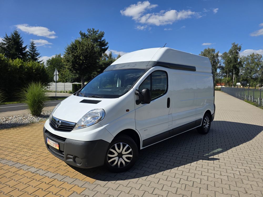 Opel Vivaro 2010