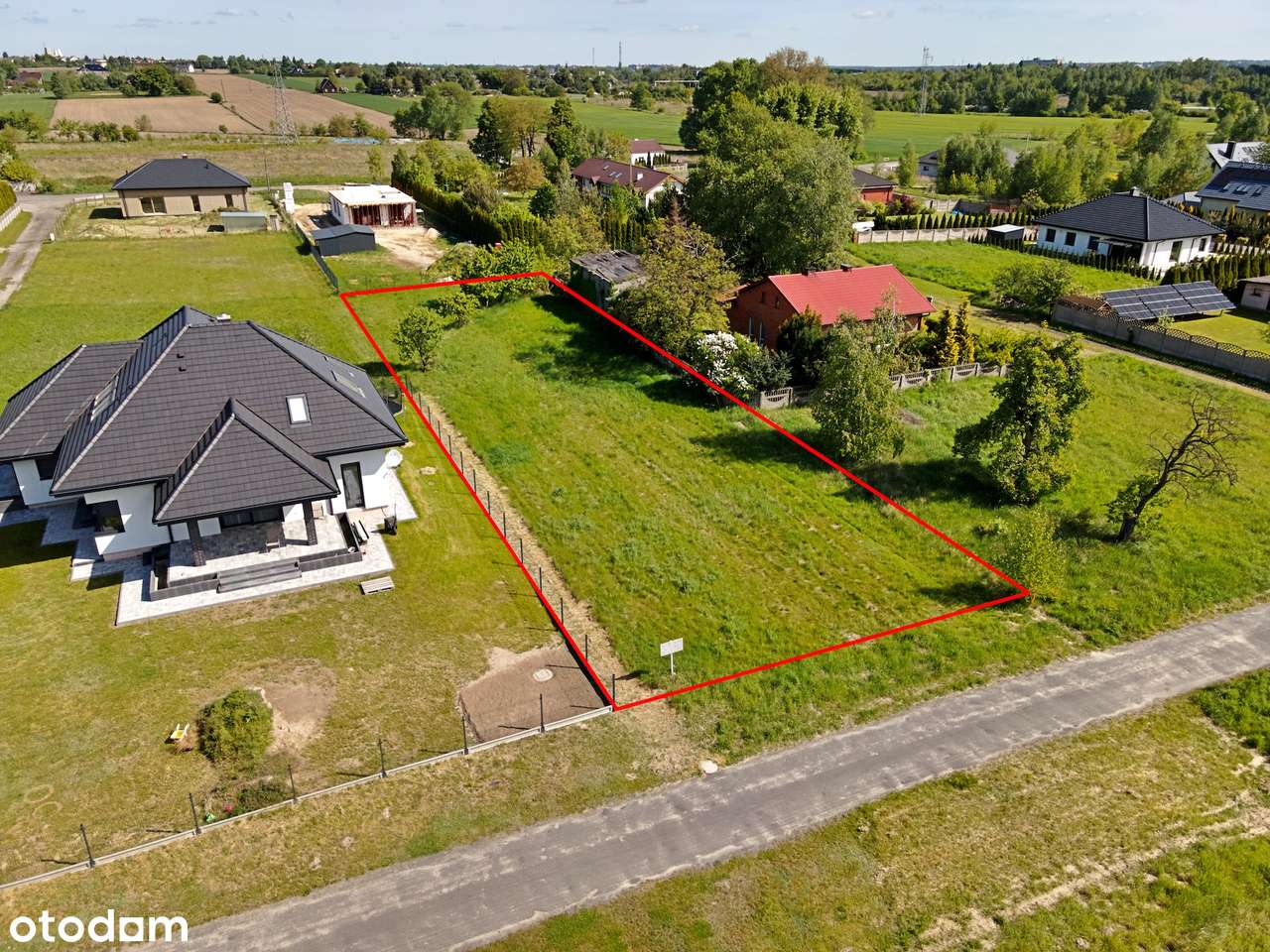 Działka budowlana ul. Połabska – os. Piwonice - Pełny obrazek: 4/10