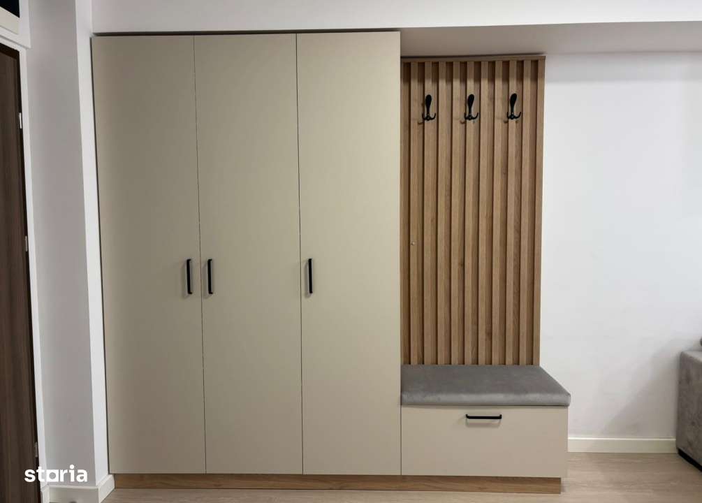 Garsoniera moderna lux – Trocadero - loc parcare propriu - Imagine principală: 3/8