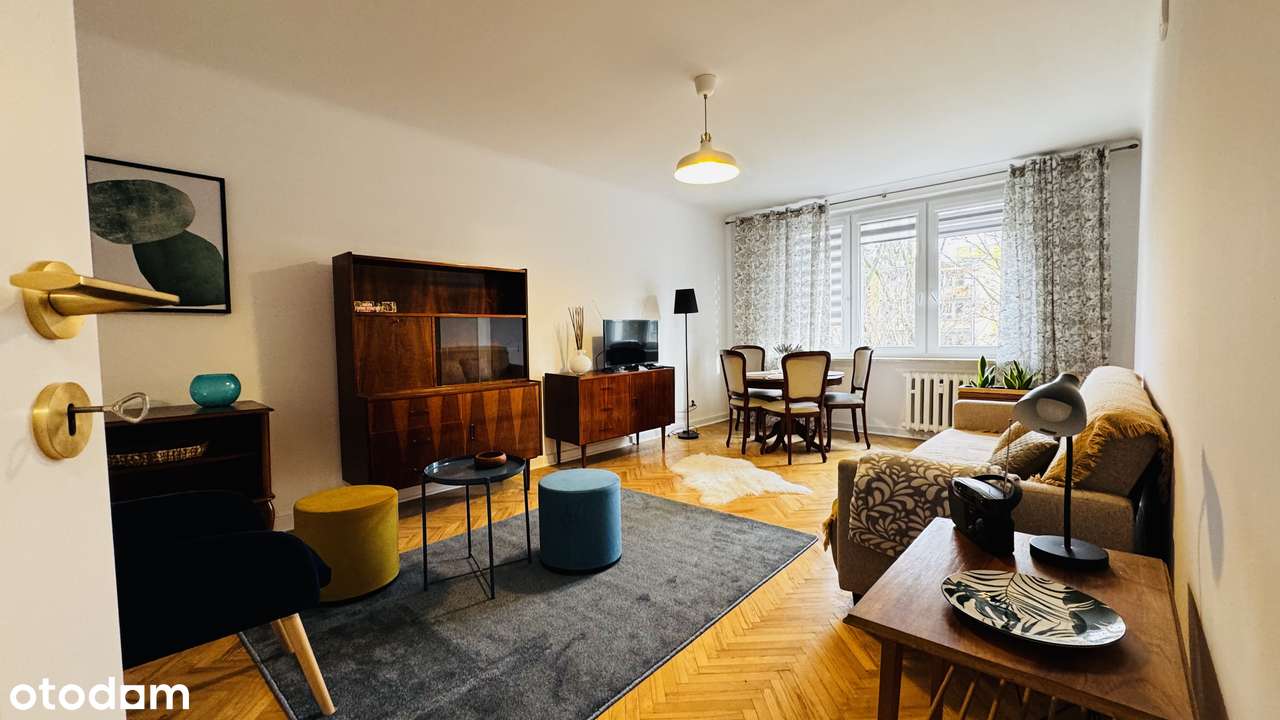 2 pokoje | AKCEPTUJĘ ZWIERZĘTA | Miasteczko Akademickie | PO REMONCIE - Pełny obrazek: 2/9