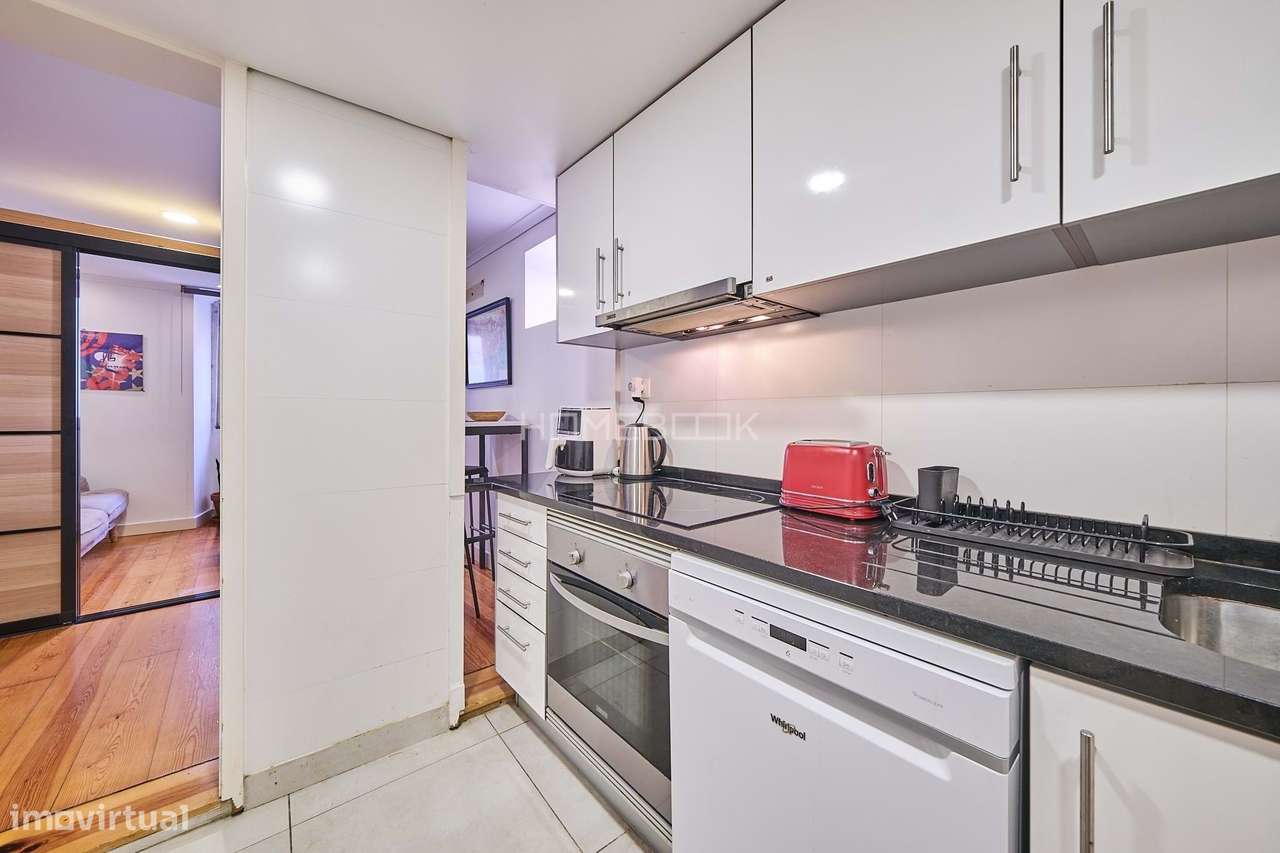 Duplex na Madragoa em Lisboa - Grande imagem: 2/27