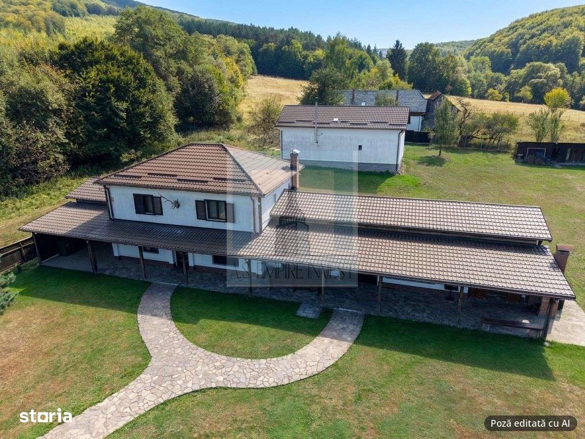 Complex Turistic activ,  2 lacuri ,teren 16800 mp -zona Valea Dobârlău-4