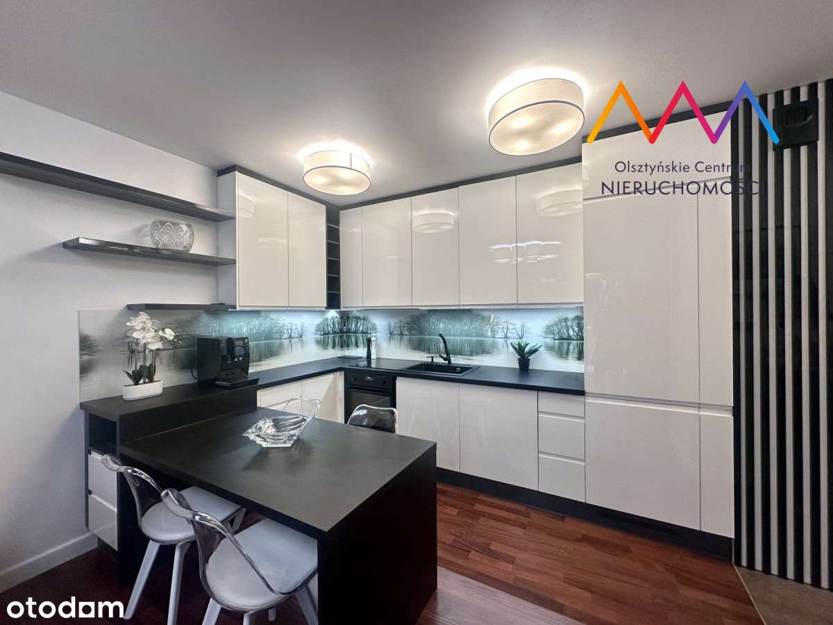 Nowoczesne mieszkanie z widokiem na las - Pełny obrazek: 3/11