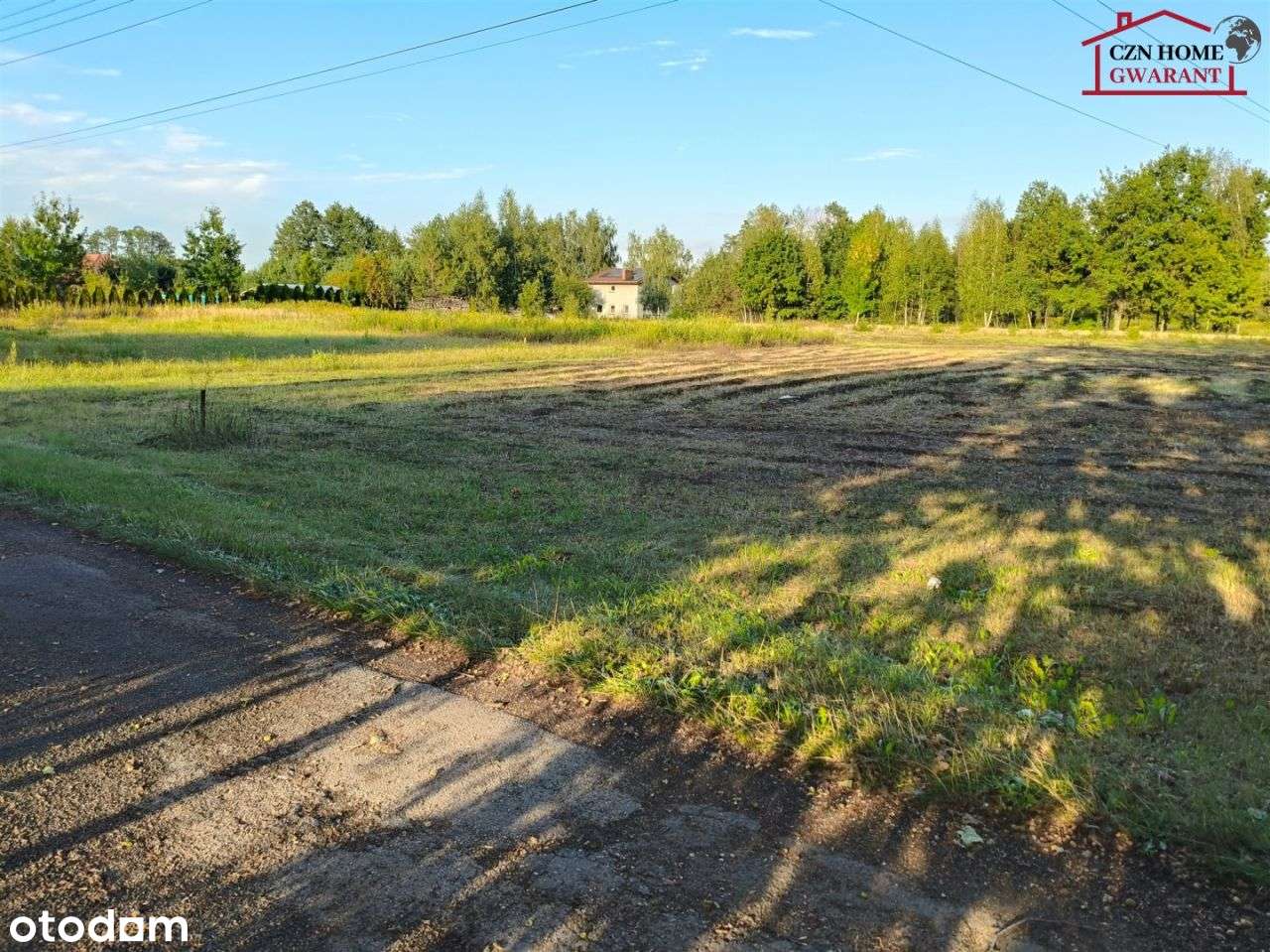 Działka, 1 300 m², Cisie-7