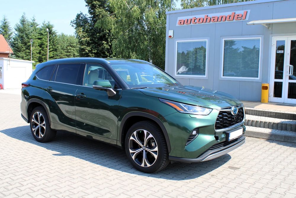 Toyota Highlander 2.5 Hybrid Executive 2024