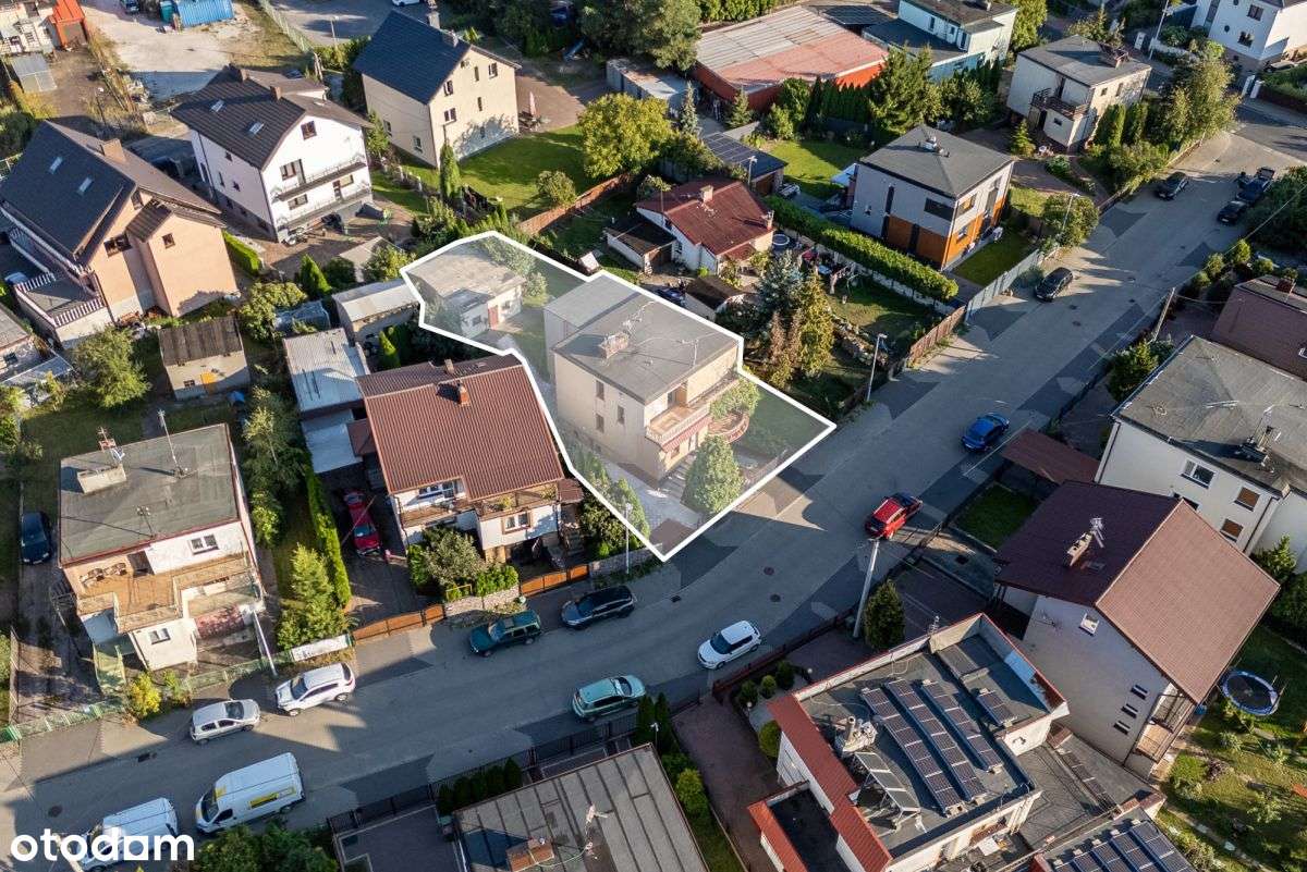 Wolnostojący dom 2 mieszkania Bielawy Toruń-15