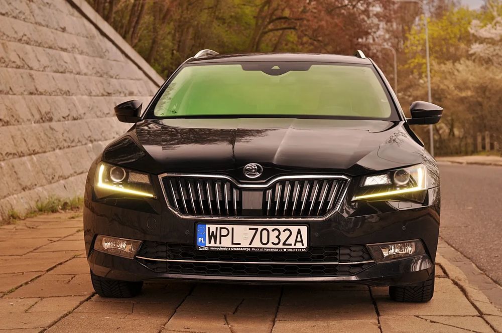 Skoda Superb III 1.6 TDI DSG Style 2018