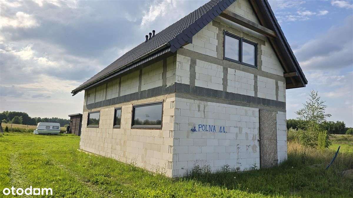 Dom wolnostojący na dużej działce - Mieszałki gm.