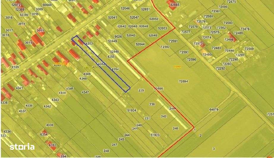 Casa si teren Copaceni, ID: R2850754 - Imagine principală: 5/9