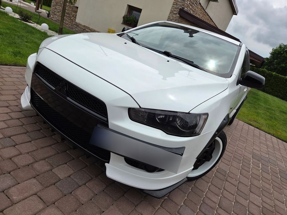 Mitsubishi Lancer IX 2008