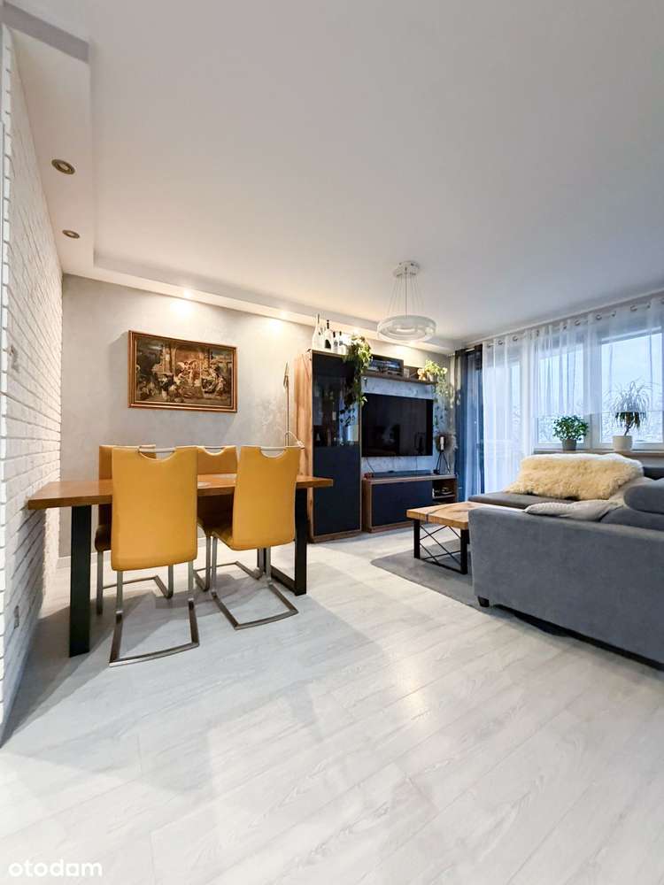 Przestronne/ 3-pokoje/ I piętro/ 58,13m²/ winda/ Bielawy/ Chodkiewicza - Pełny obrazek: 4/15