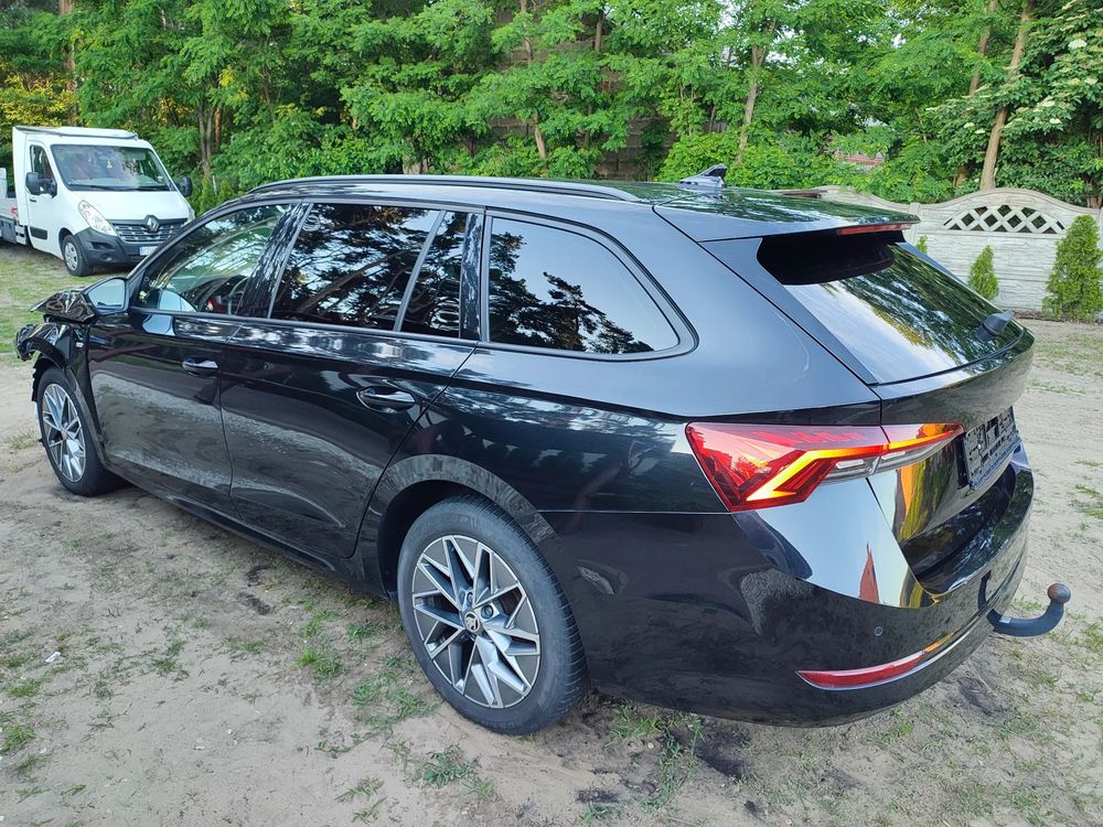 Skoda Octavia IV 2.0 TDI DSG Exclusive Plus 2022