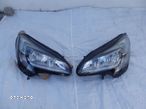 OPEL CORSA E REFLEKTOR LAMPA PRAWA LEWA PRZÓD IDEALNE - 1