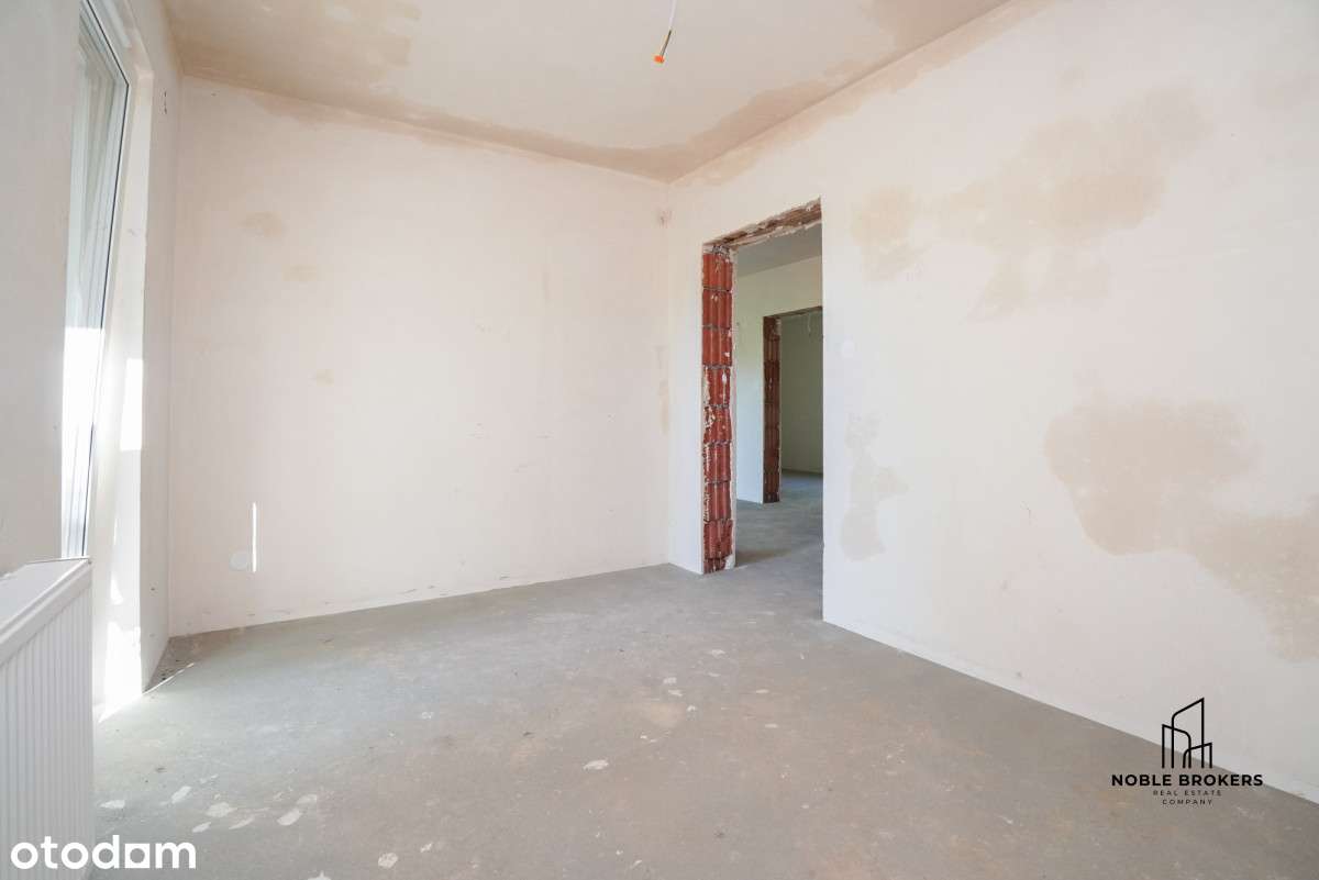 do adaptacji | 3 pokoje+aneks | ogródek| 56,34m2!-5