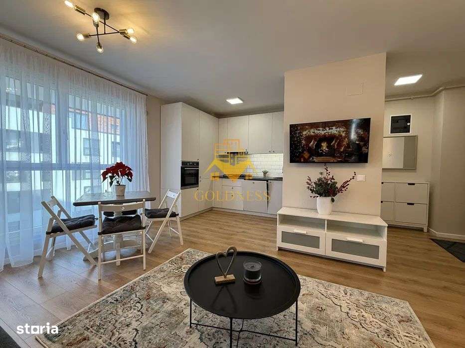 2 camere open space, Parcare, Modern, Vivo, Metro, Amethyst, Floresti - Imagine principală: 2/7