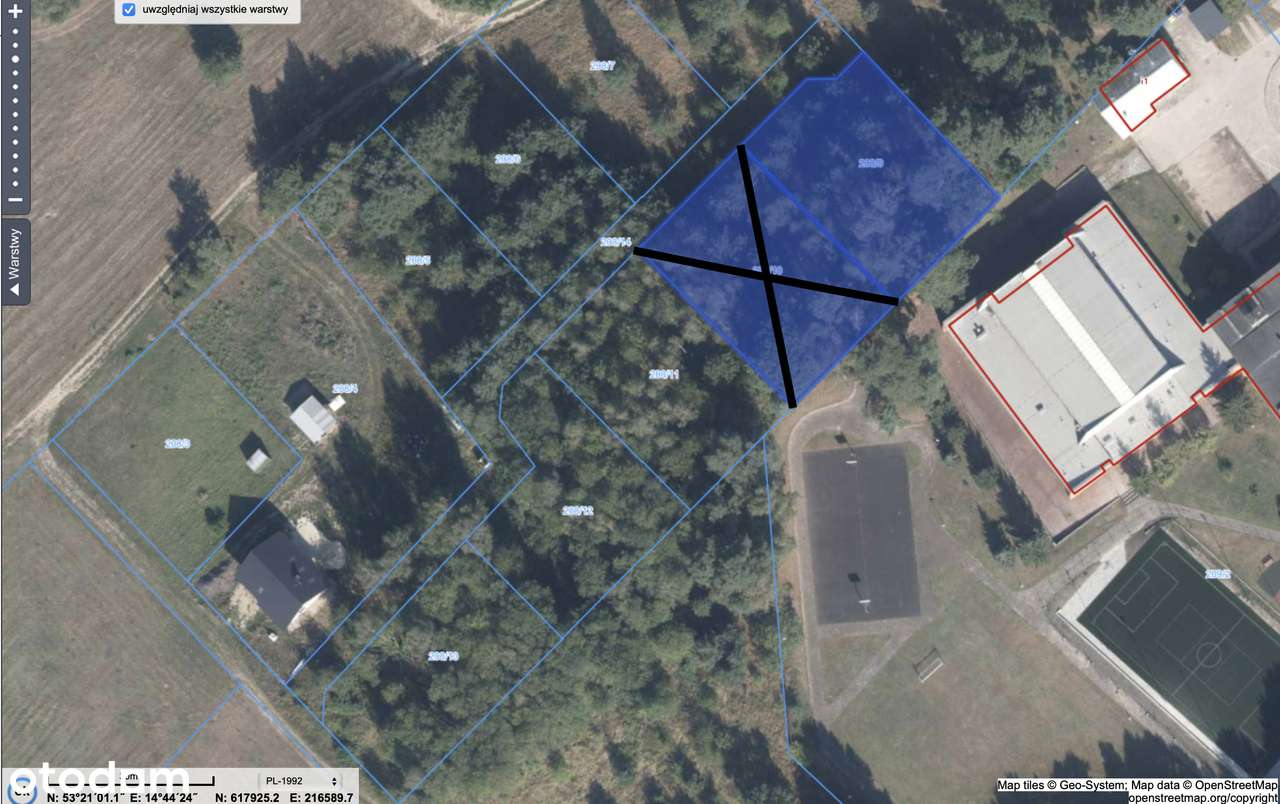 Ostatnia działka pod zabudowę jednorodzinną, Płonia!!! - Pełny obrazek: 5/7