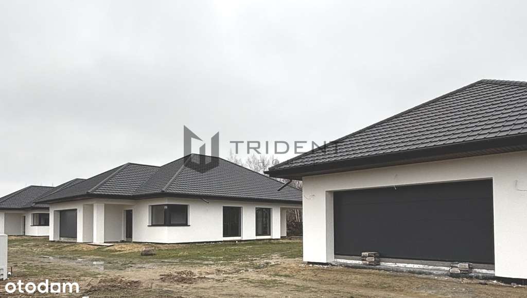 Parterowy dom 165 m² z garażem I 20 min do Warszaw-11