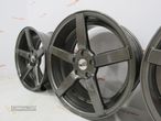 Jantes Look Vossen CV3 19 x 8.5 et 35 + 9.5 et 38 5x120 Gloss Graphite - 7