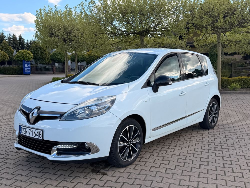 Renault Scenic III 1.5 dCi Bose EDition EDC 2012