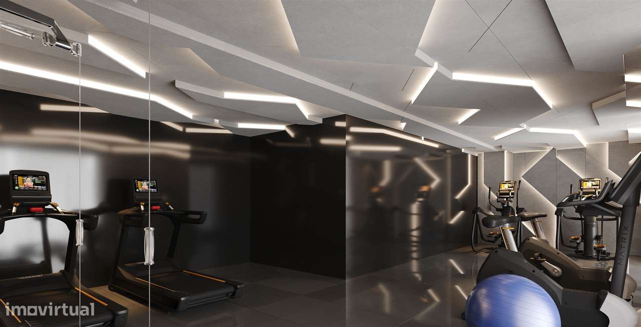 Apartamento T0 c/ Varanda a Sul + Garagem "Empreendimento Urban Yard"-10