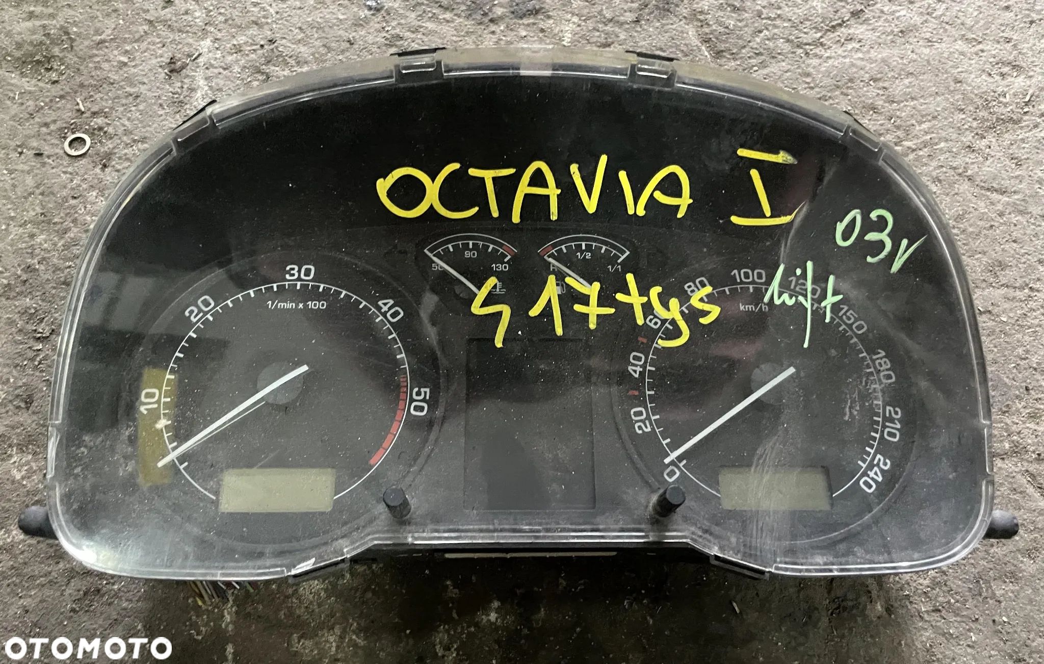 Licznik Skoda Octavia I lift 1.9 TDI OE  1U0920811J - 1