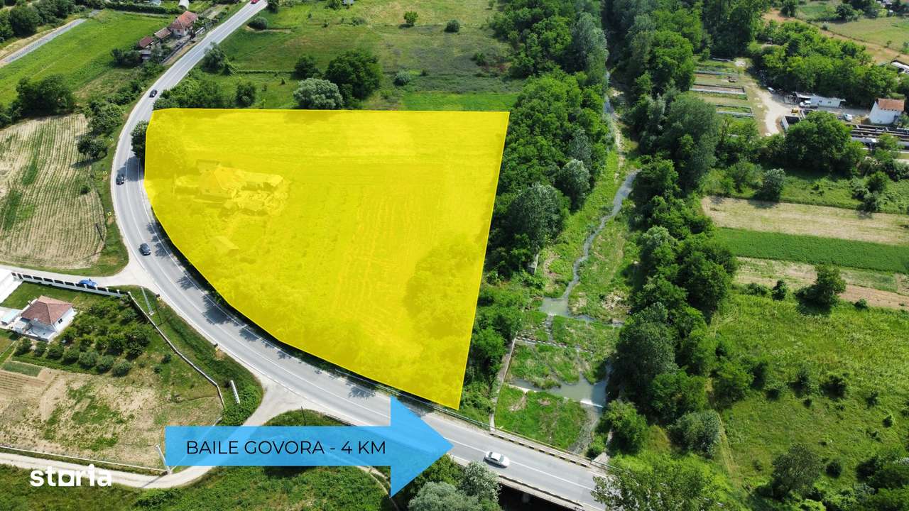 TEREN COMERCIAL, LOGISTIC SAU PARCELABIL - 10.176 Mp - Imagine principală: 5/10