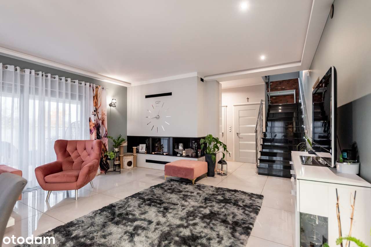 Komfortowy/6 pokoi/garaż/wiata/ładnie urządzony/wysoki standard-7