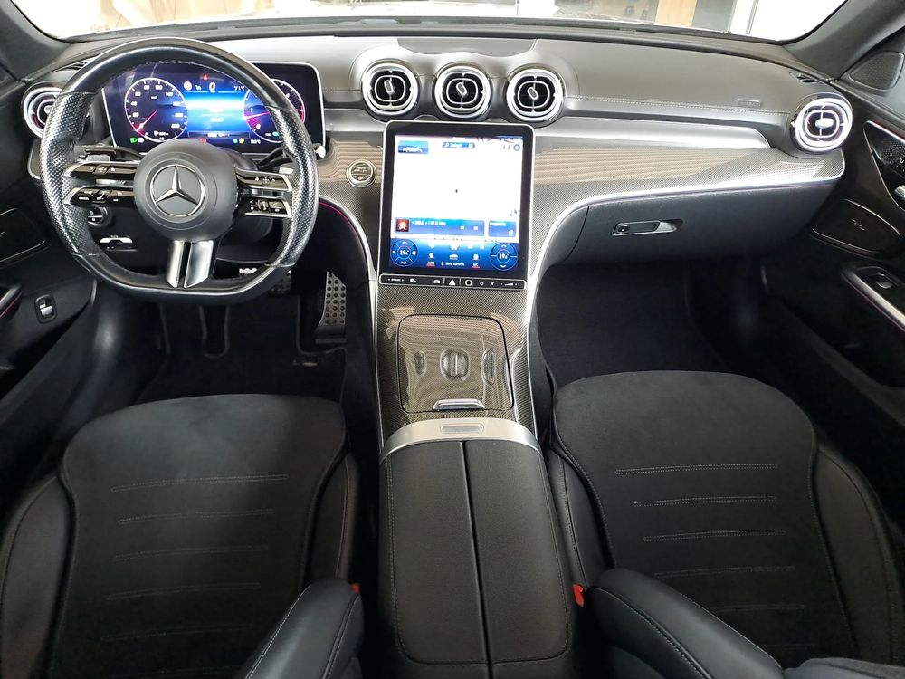MERCEDES-BENZ KLASA-C C220D mHEV Avangarde Kamera 360 Blind Spot LED Ambiente Nawigacja