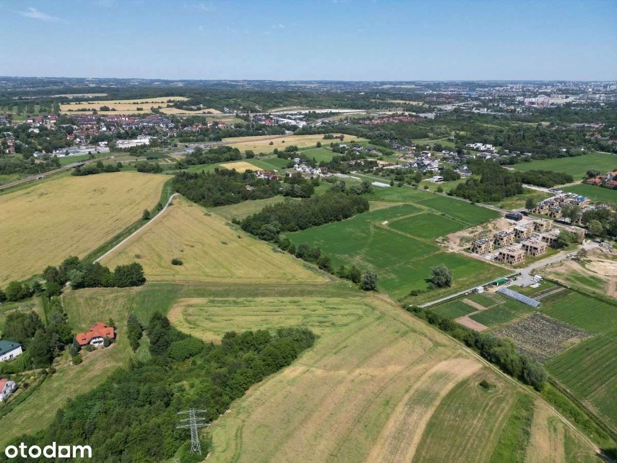 Działka komercyjna w spokojnej okolicy | Wola Jus