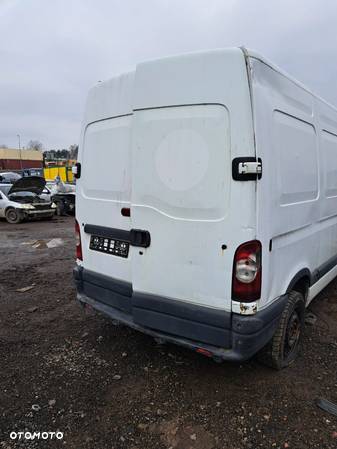 DAWCA CZĘŚCI RENAULT MASTER II OPEL MOVANO I LIFT MAXI 2002-2010 2.5 DCI - 2