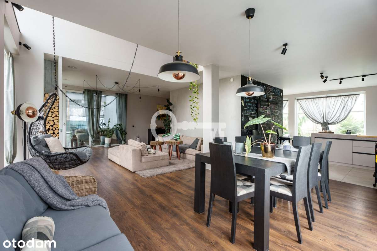 Nowoczesny bliźniak na skraju Wilanowa - Pełny obrazek: 4/18