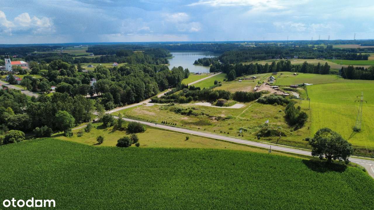 Bakałarzewo - działka budowlana koło rzeki - Pełny obrazek: 4/5