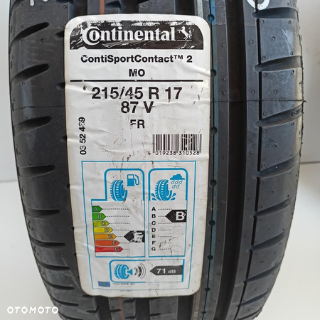 Opona 215/45/17 Continental Sport 2 (NE7688) - 2