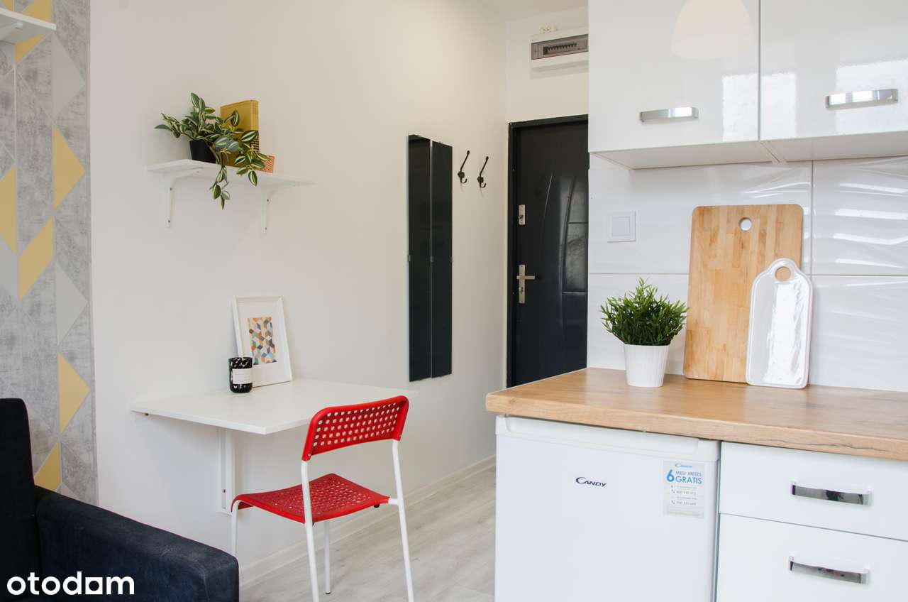 Wynajęta mikrokawalerka Łódź ROI ok. 9%-3